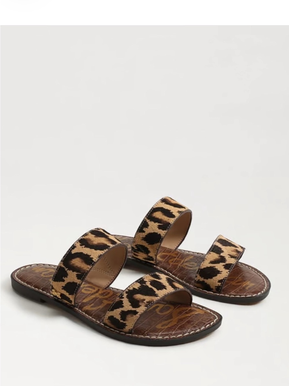 Sam Edelman Gala Double Strap Slide Sandal